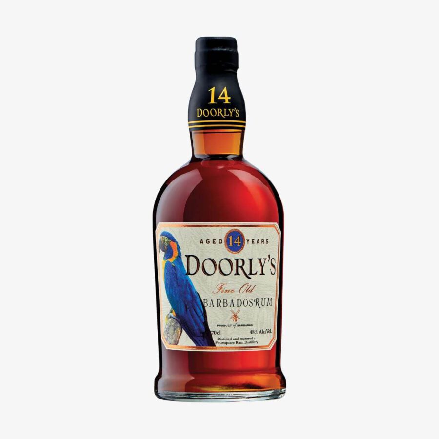 Doorlys Rum 14y 48% Vol. 0,7l in Geschenkbox