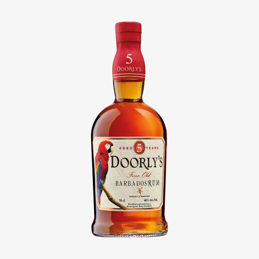 Doorlys Rum 5YO 40% 0,7l