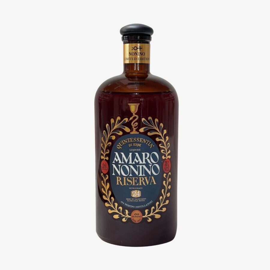 Nonino Grappa Amaro Di Erbe Riserva 35% vol. 0,7l