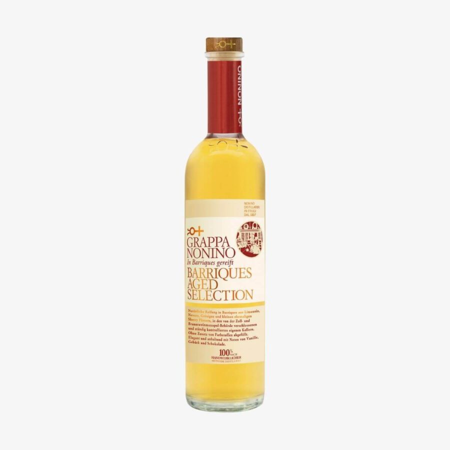 Nonino Grappa Barrique Aged Selection