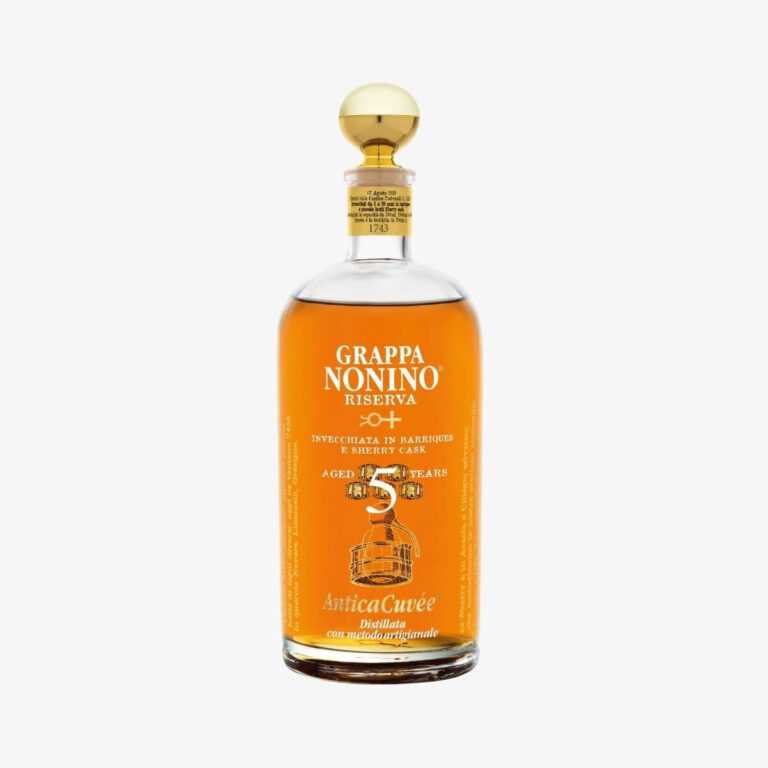 Nonino Grappa Riserva Antica Cuv&eacute;e 5 Years Old 43% Vol. 0,7l in Geschenkbox