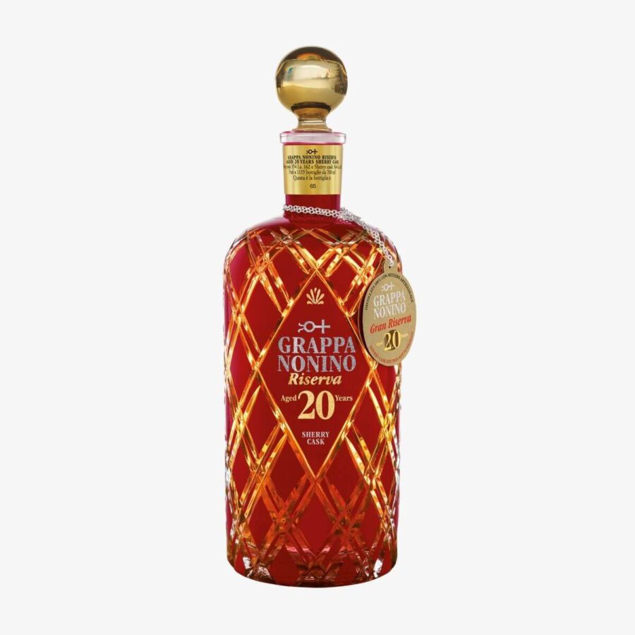 Nonino Grappa Riserva 20 Jahre Barrique 43% vol. 0,70l