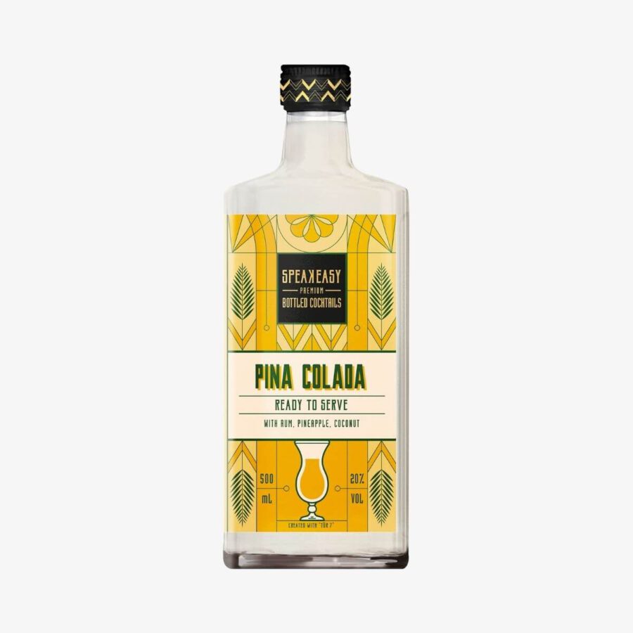 Speakeasy Pina Colada Bottled Cocktail 20% Vol. 0,5L
