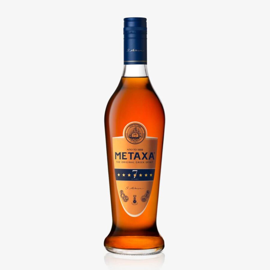 Metaxa 7 Stars 40% Vol. 0,7l