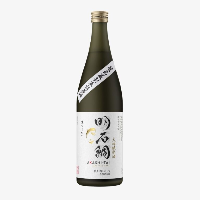 Akashi Daiginjo Genshu Japanese Sake 17% Vol. 0,72l