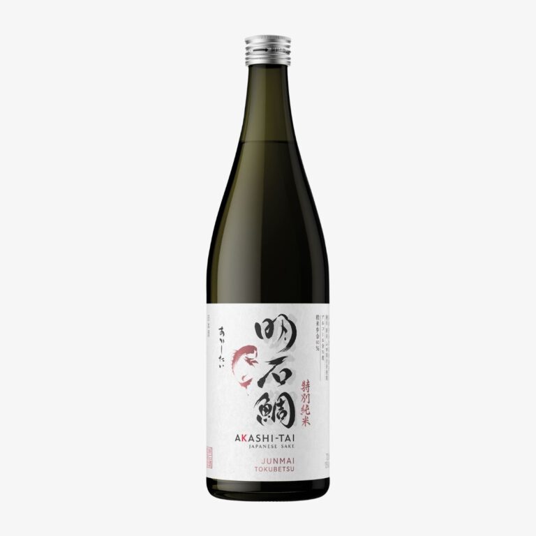 Akashi Tokubetsu Junmai Japanese Sake 15% Vol. 0,72l