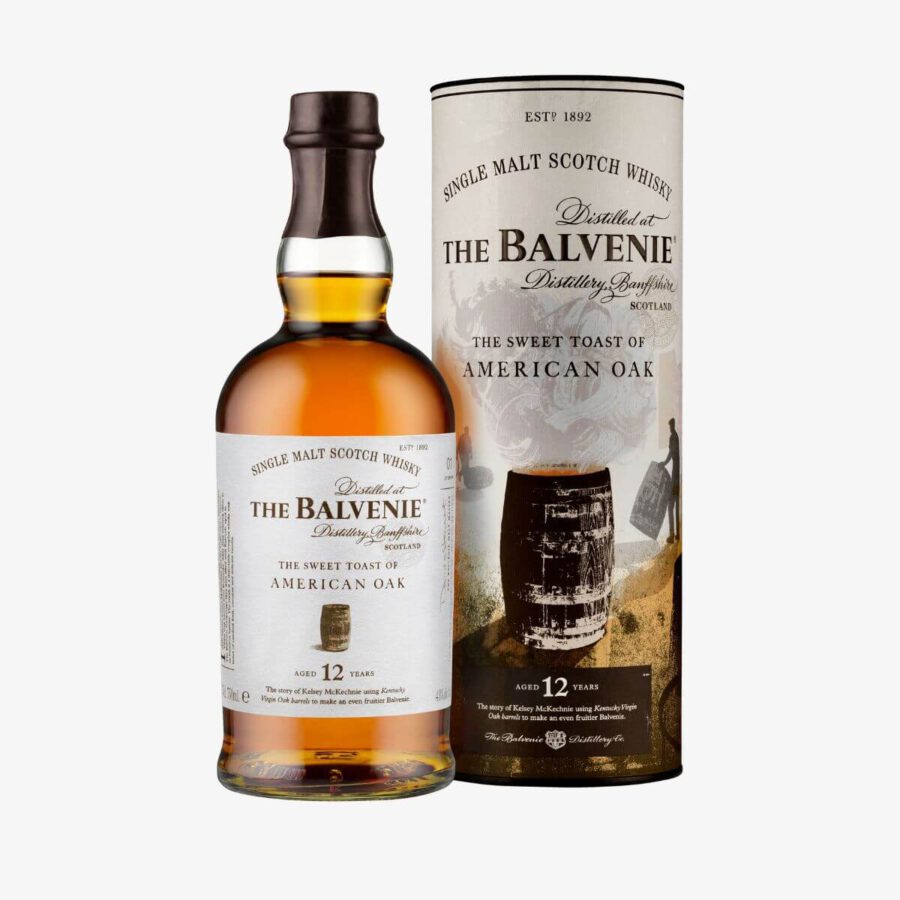 The Balvenie Stories 12 Years Old The Sweet Toast of American Oak 43% Vol. 0,7l in Geschenkbox