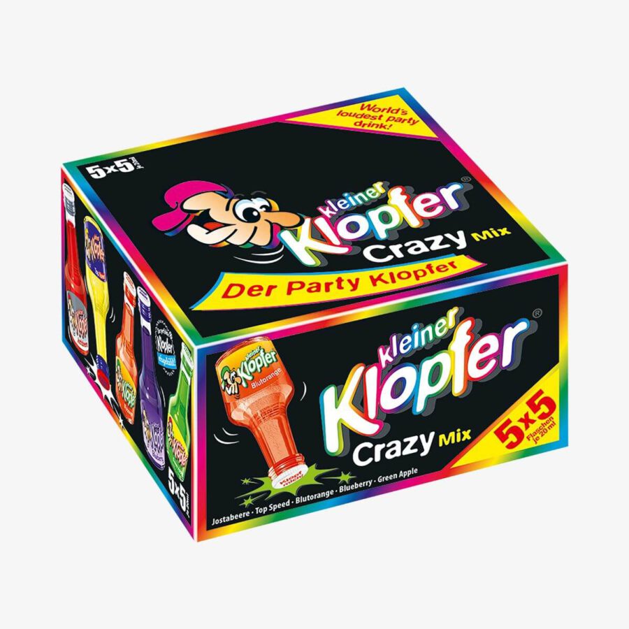 Kleiner Klopfer Crazy Mix