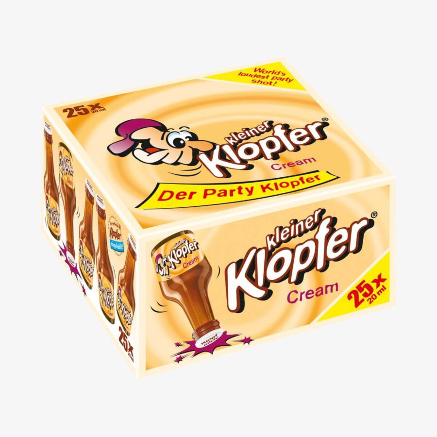 Kleiner Klopfer Cream