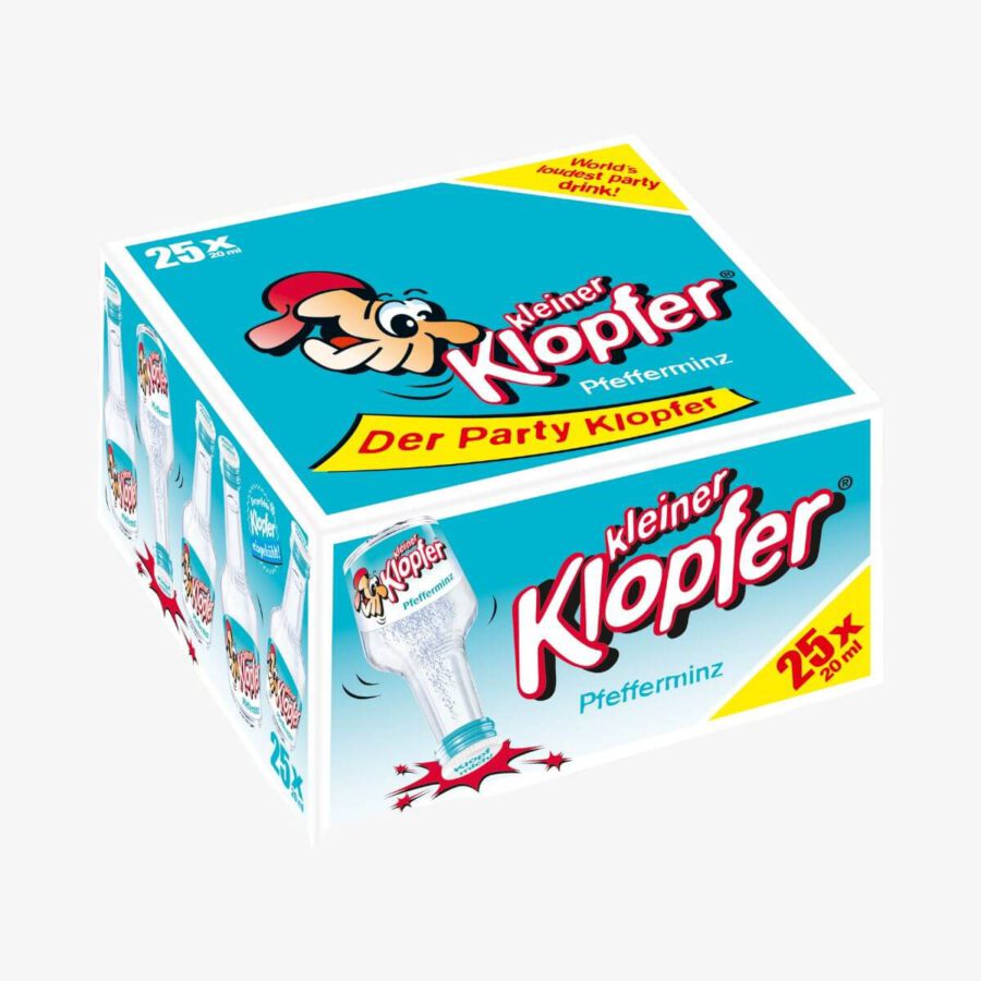 Kleiner Klopfer Pfefferminz