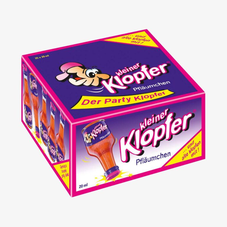 Kleiner Klopfer Pfl&auml;umchen
