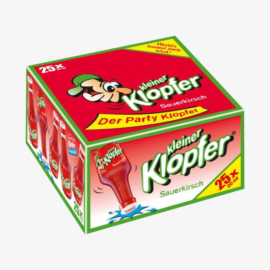 Kleiner Klopfer Sauerkirsche