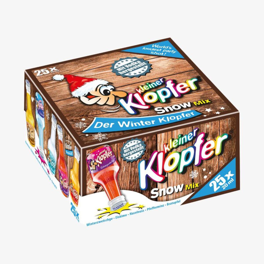 Kleiner Klopfer Snow Mix