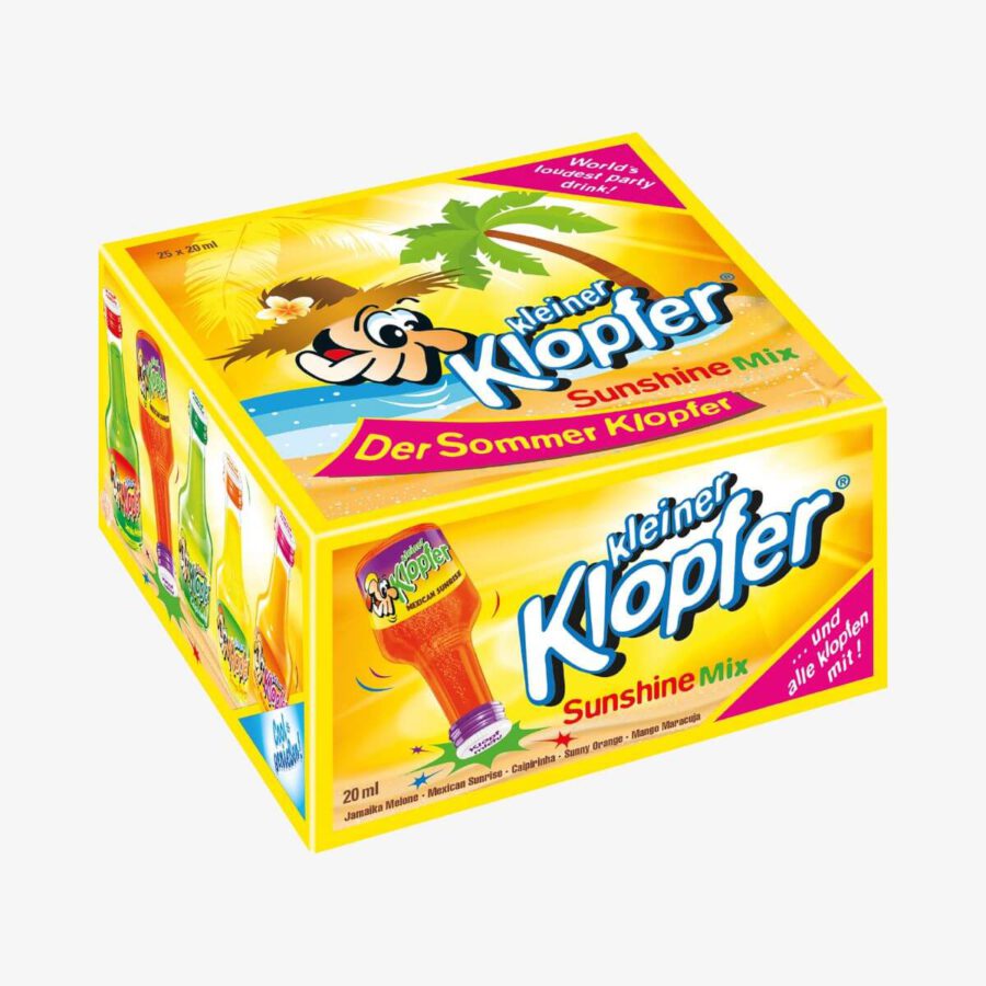 Kleiner Klopfer Sunshine Mix