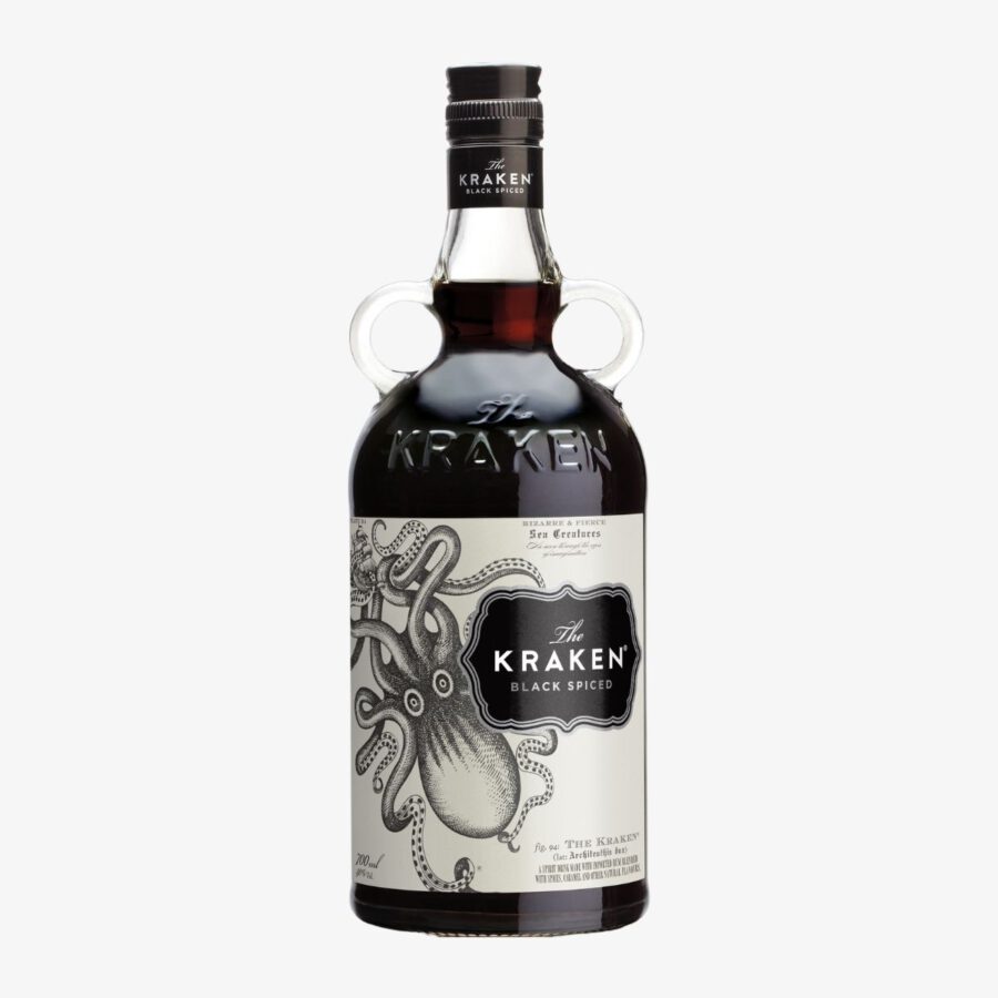 The Kraken Black Spiced 40% Vol. 0,7l