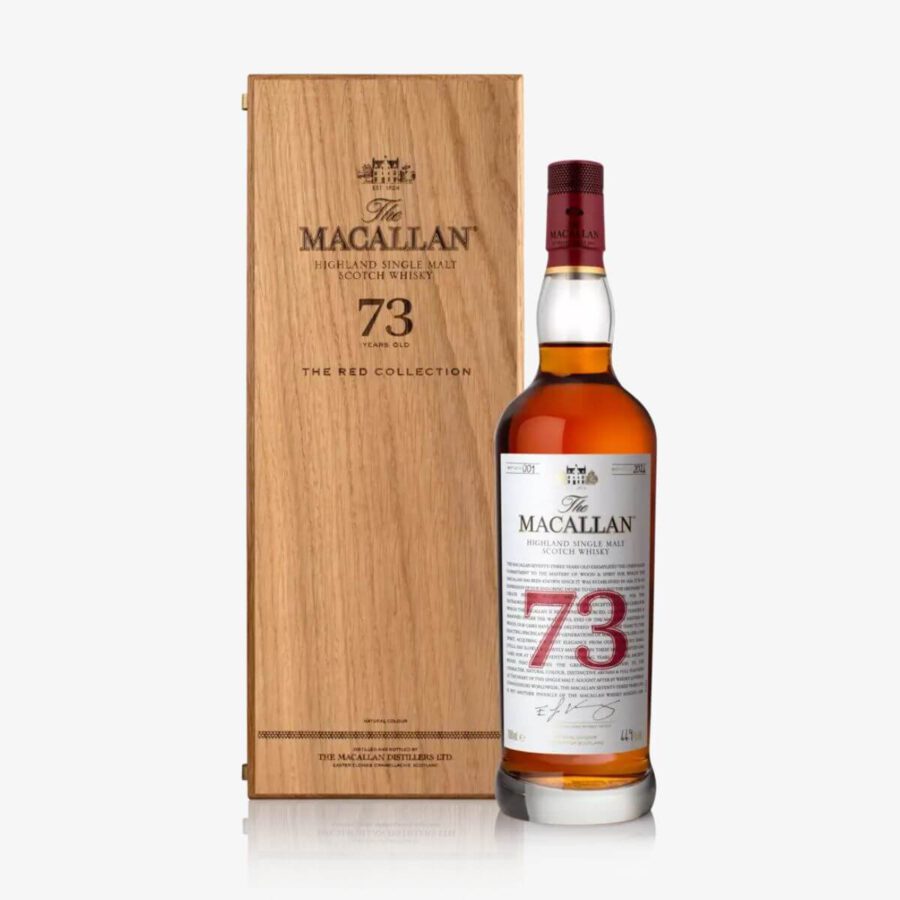 The Macallan 73 Years Old Red Collection 44,9% Vol. 0,7l