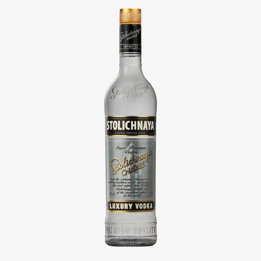 Stolichnaya Luxury Vodka Premium Cristall 40% Vol. 0,7l
