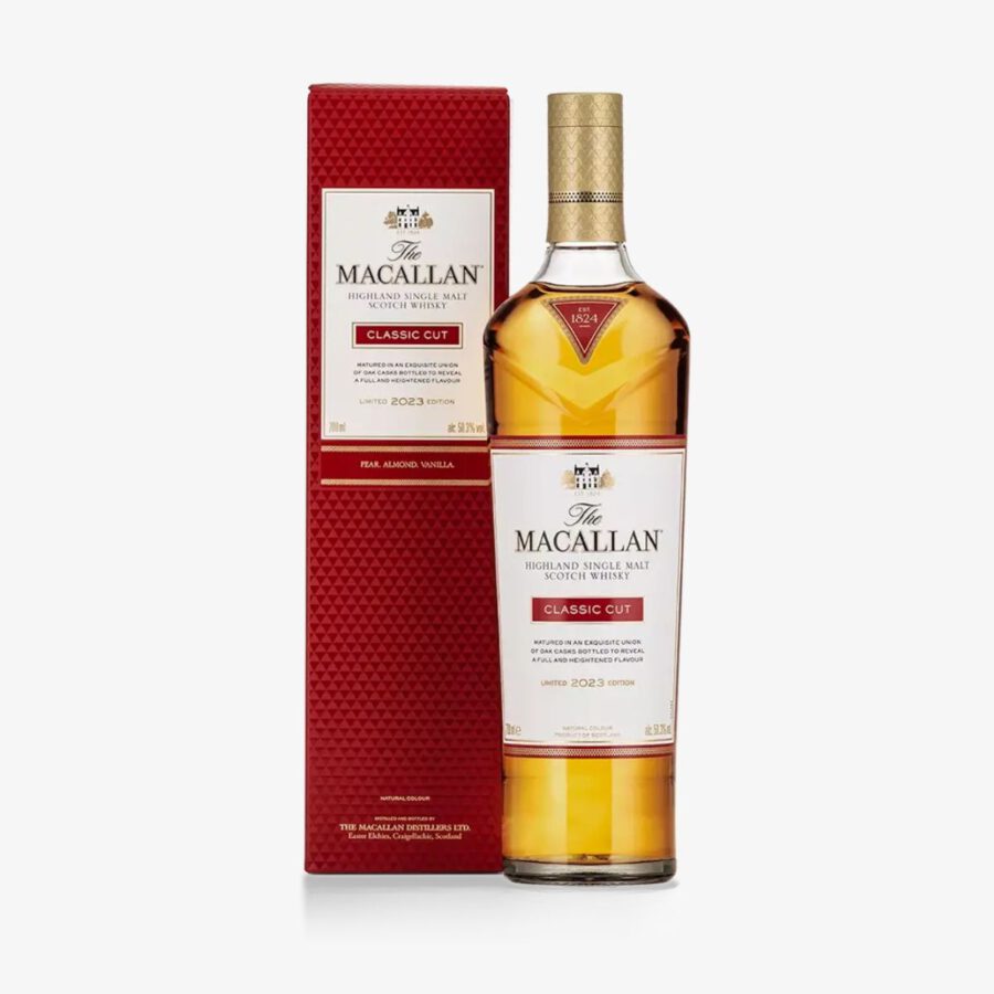 The Macallan Classic Cut Limited Edition 2023 50,3% Vol. 0,7l in Geschenkbox