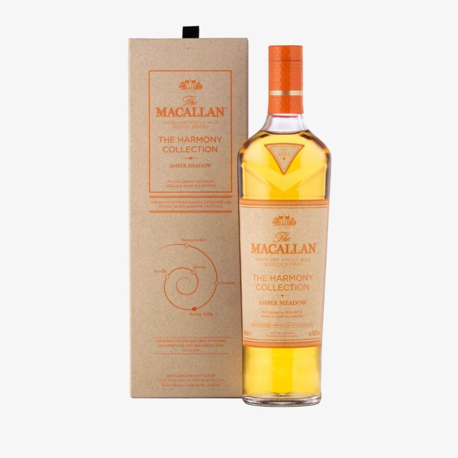 The Macallan The Harmony Collection Amber Meadow 44,2% Vol. 0,7l in Geschenkbox