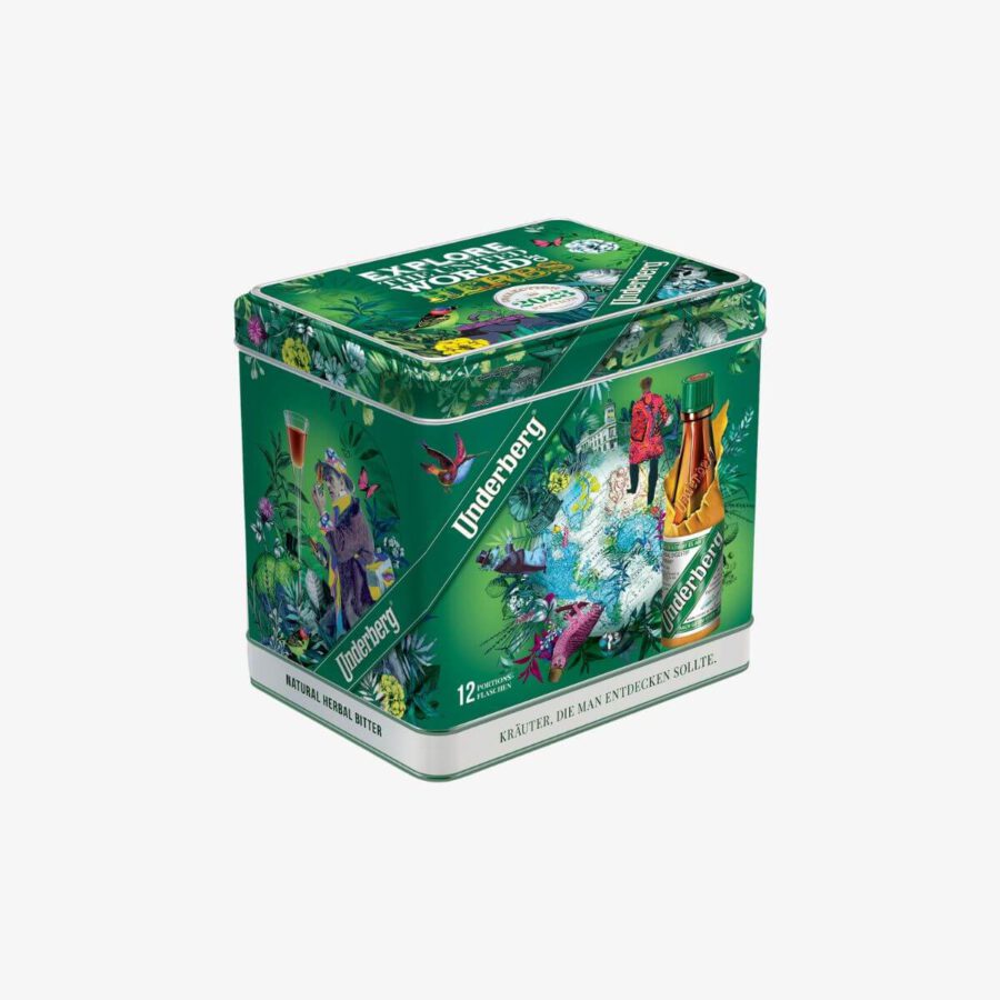 Underberg Schmuckdose 12er Pack