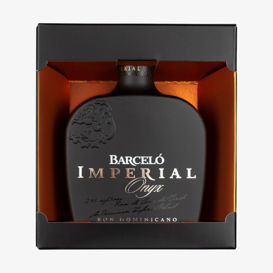 Barceló Imperial Onyx Ron Dominicano 38% Vol. 0,7l in Geschenkbox