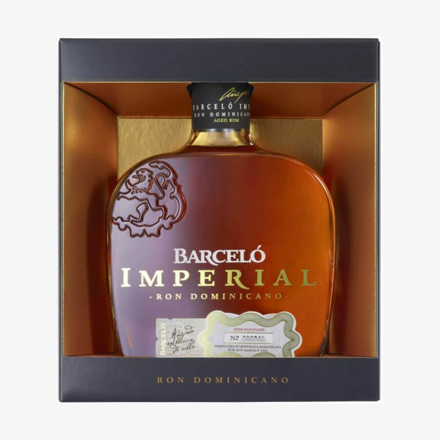 Barcelo Imperial Ron Dominican in Geschenkbox