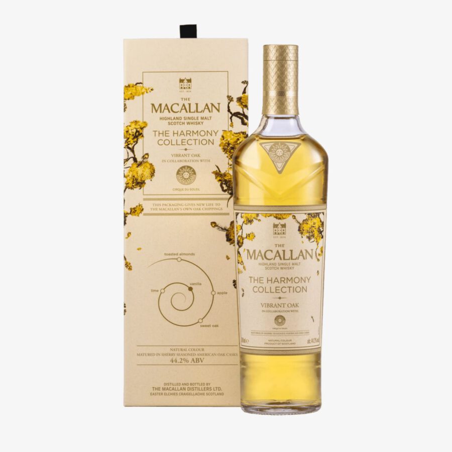 The Macallan The Harmony Collection Vibrant Oak 44,2% Vol. 0,7l in Geschenkbox