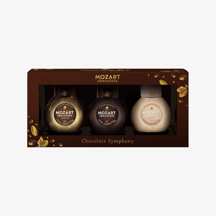 Mozart Likör Trio 16,33% Vol. 3x0,05l