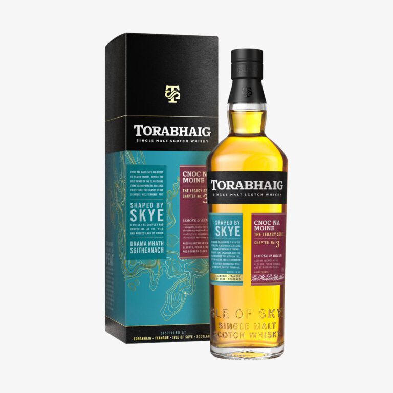 Torabhaig Cnoc Na M&ograve;ine The Legacy Series Single Malt Scotch Whisky 46% Vol. 0,7l in Geschenkbox