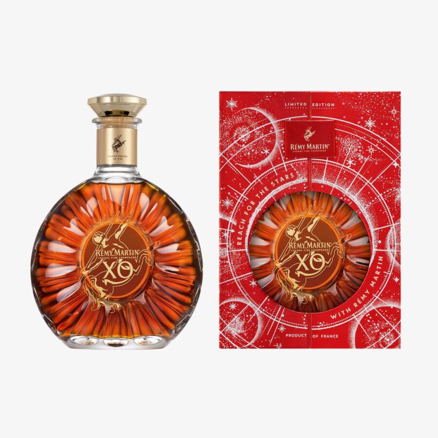 Rémy Martin XO Excellence Festive Holiday Collection 2024 Limited Edition Cognac 40% Vol. 0,7l in Geschenkbox