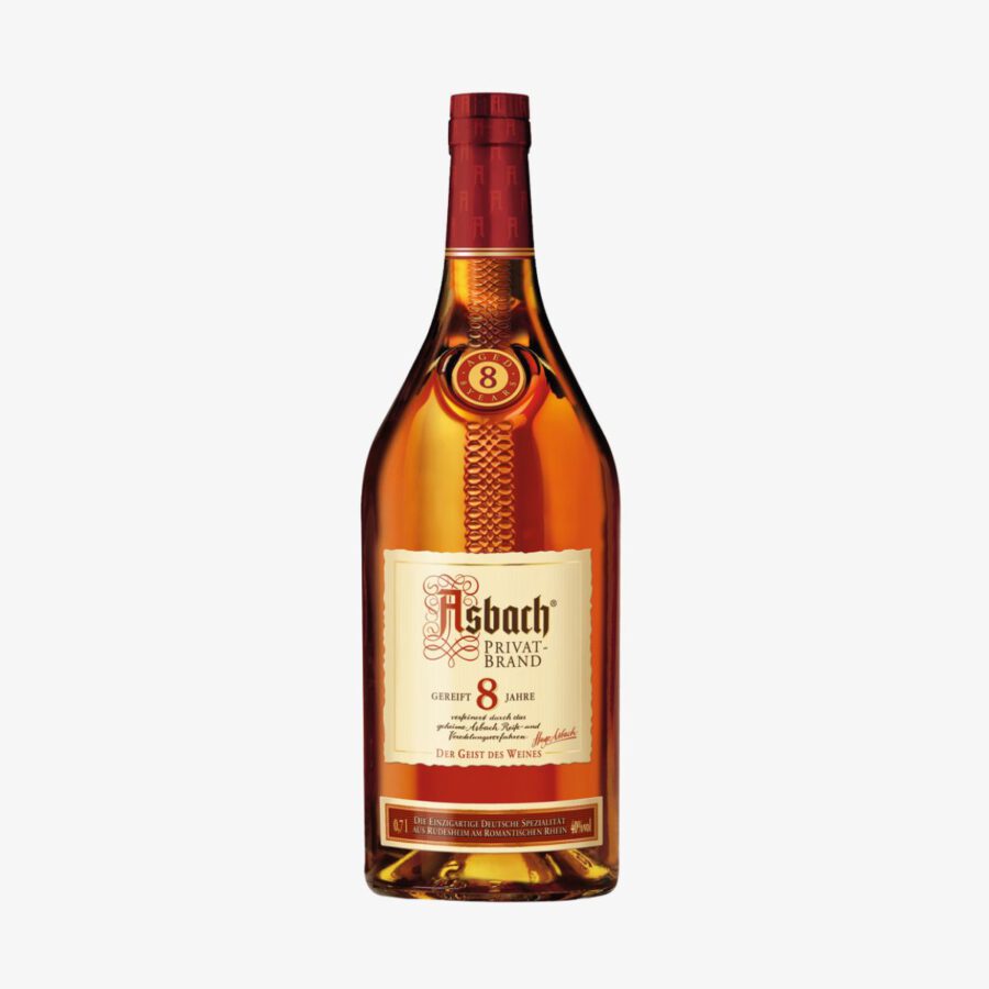 Asbach Privatbrand 8 Years 40% Vol. 0,7l in Geschenkbox