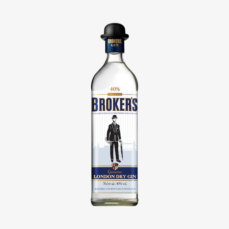 Broker's Gin Premium London Dry Gin 40% Vol. 0,7l