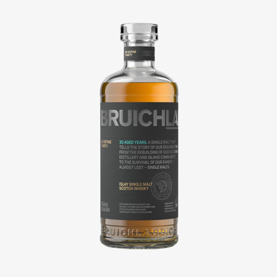 Bruichladdich 30 YO Whisky 43% Vol. 0,7l
