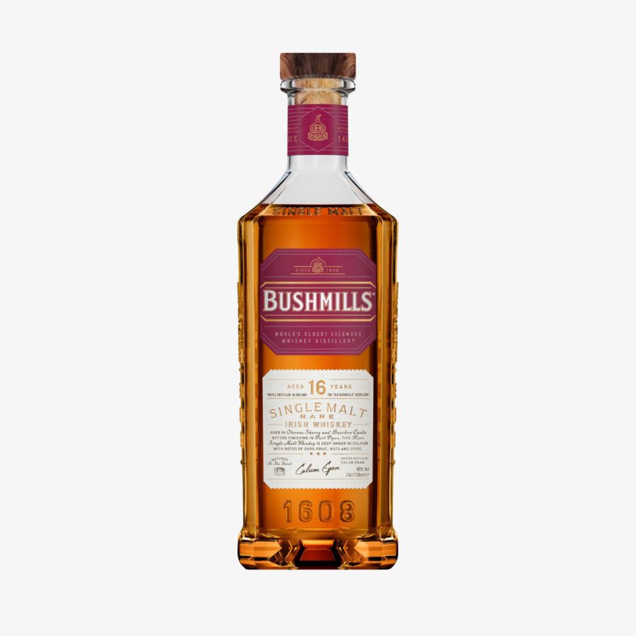 Bushmills 16 YO Single Malt Irish Whiskey 40% vol. 0,70l