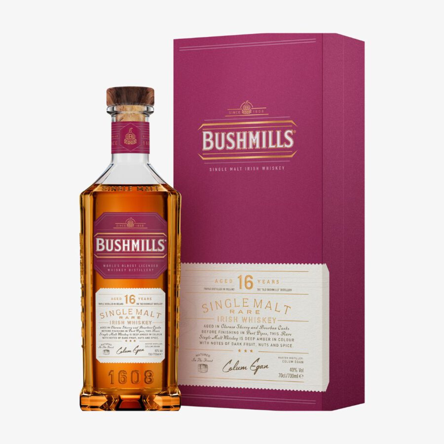 Bushmills 16 YO Single Malt Irish Whiskey 40% vol. 0,70l