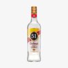 Cachaça 51 Brazil Sugar Cane Spirit 38% Vol. 0,7l