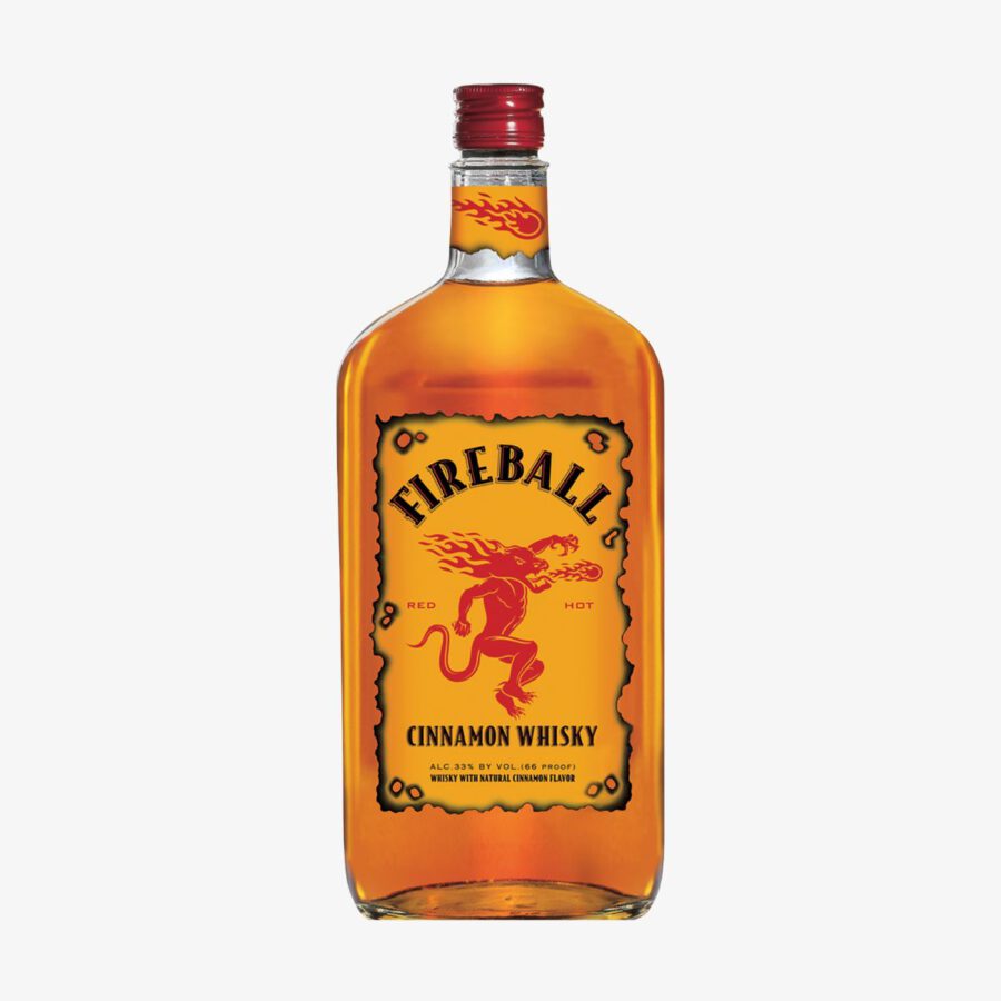 Fireball Whisky Zimt Likör 33% Vol. 0,7l
