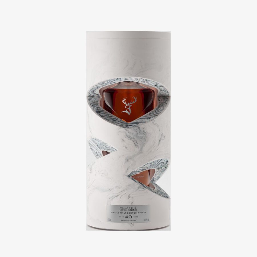 Glenfiddich 40 Years Old Single Malt Scotch Whisky Time Series 44,6% Vol. 0,7
