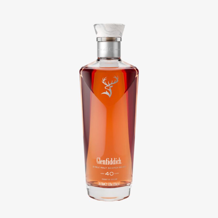 Glenfiddich 40 Years Old Single Malt Scotch Whisky Time Series 44,6% Vol. 0,7