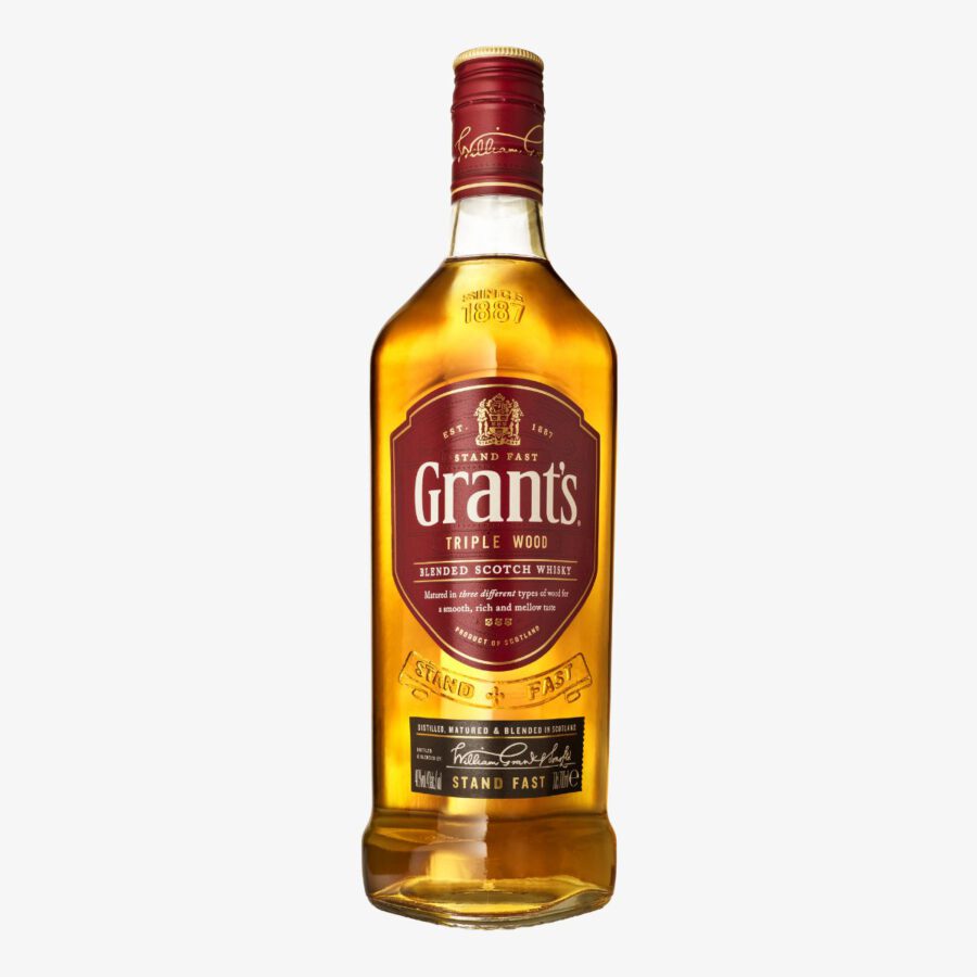 Grants Triple Wood Blended Scotch Whisky 40% Vol. 0,7l