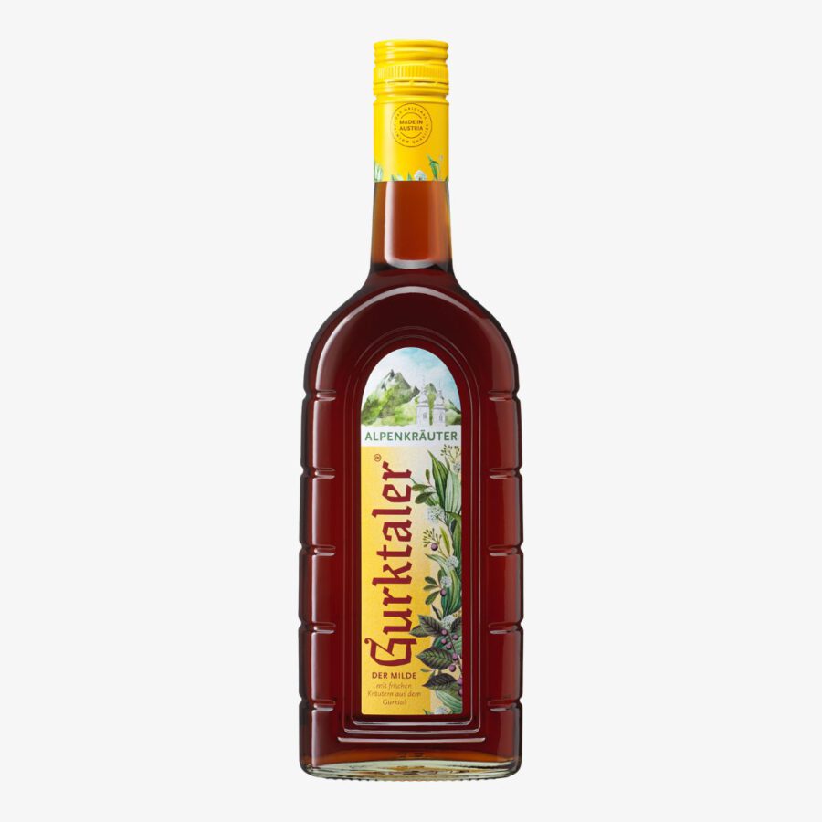 Gurktaler Alpenkräuter 27% Vol. 0,7l