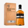Highland Park 20 YO Single Cask #1494 Whisky 56,7% Vol. 0,7l in Holzkiste