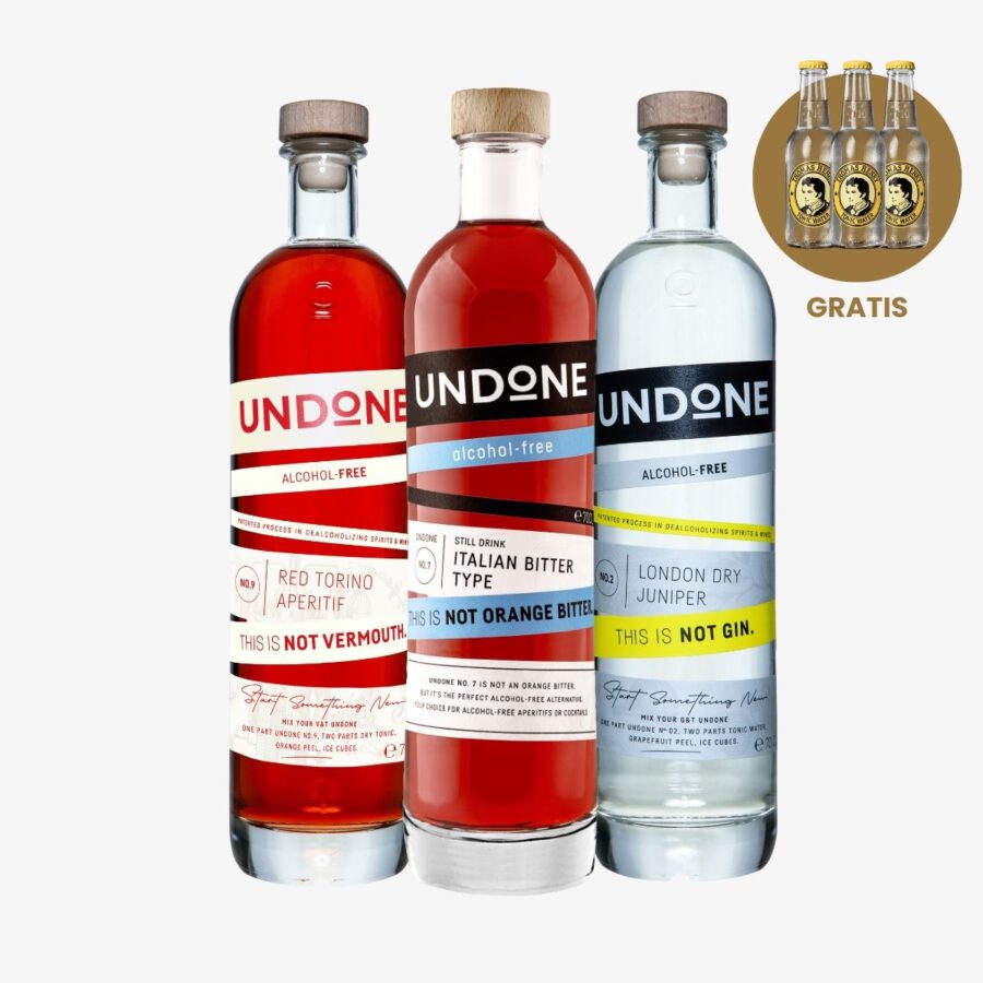 UNDONE NOgroni Paket Vol. 3x0,7l