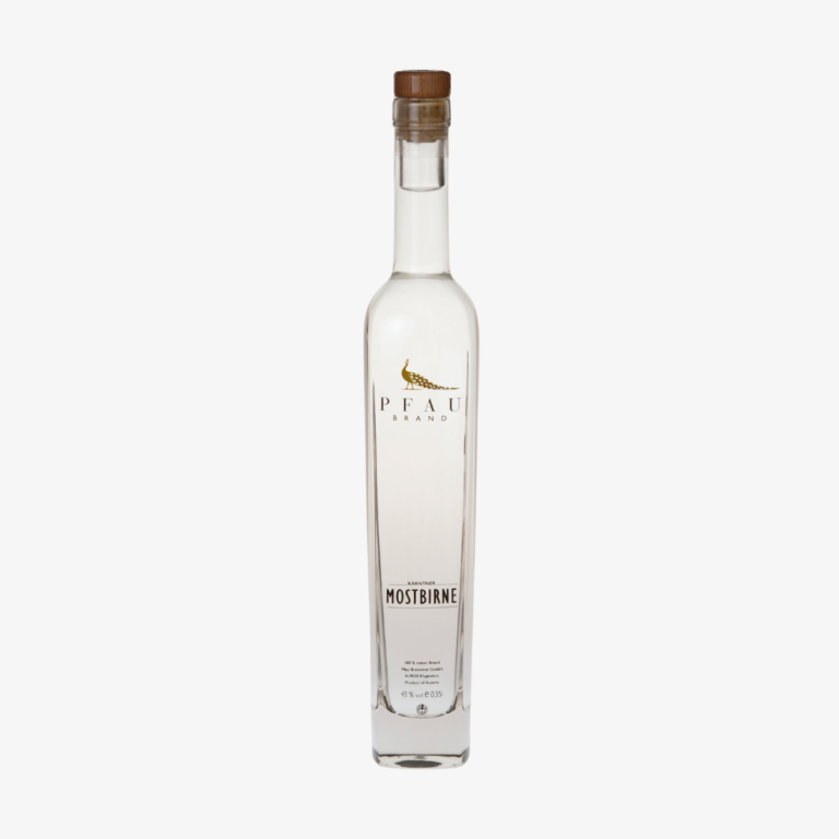 Pfau K&auml;rntner Mostbirne 43% Vol. 0,35l