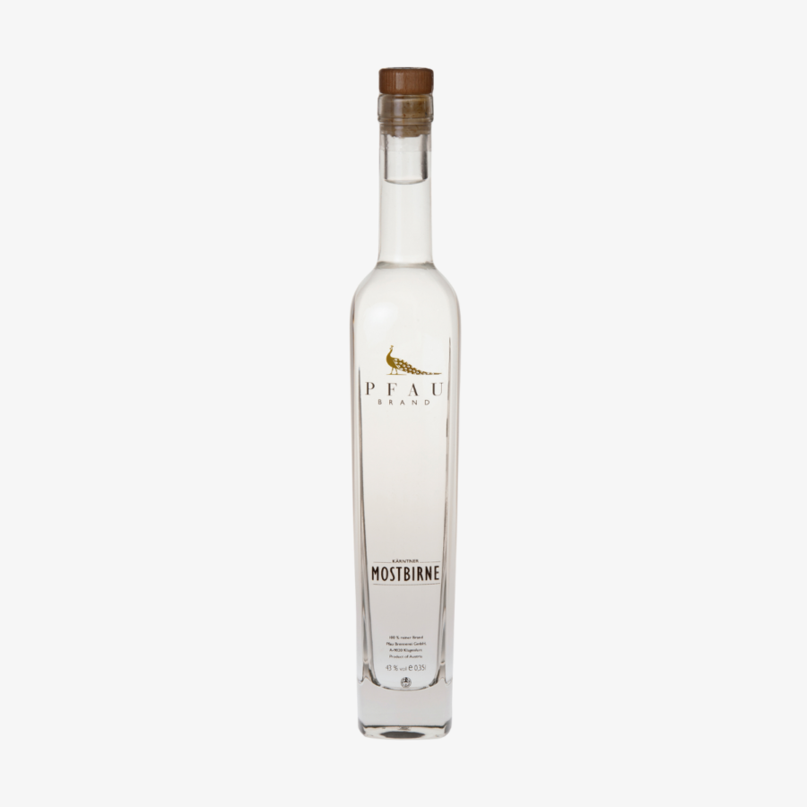 Pfau Kärntner Mostbirne 43% Vol. 0,35l