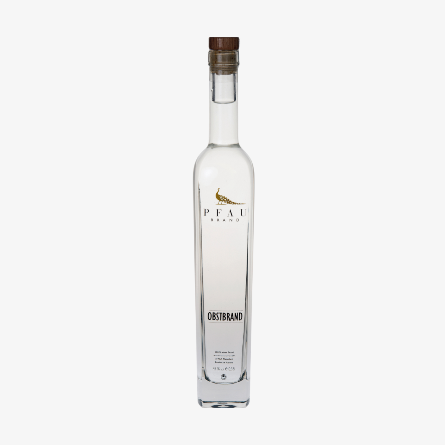 Pfau Obstbrand 43% Vol. 0,35l