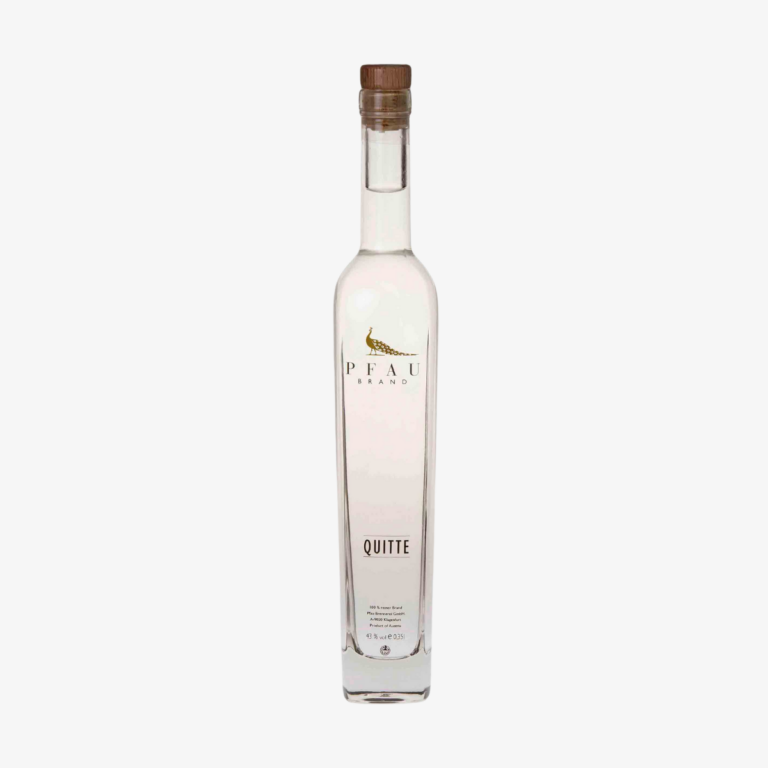 Pfau Quitte 43% Vol. 0,35l