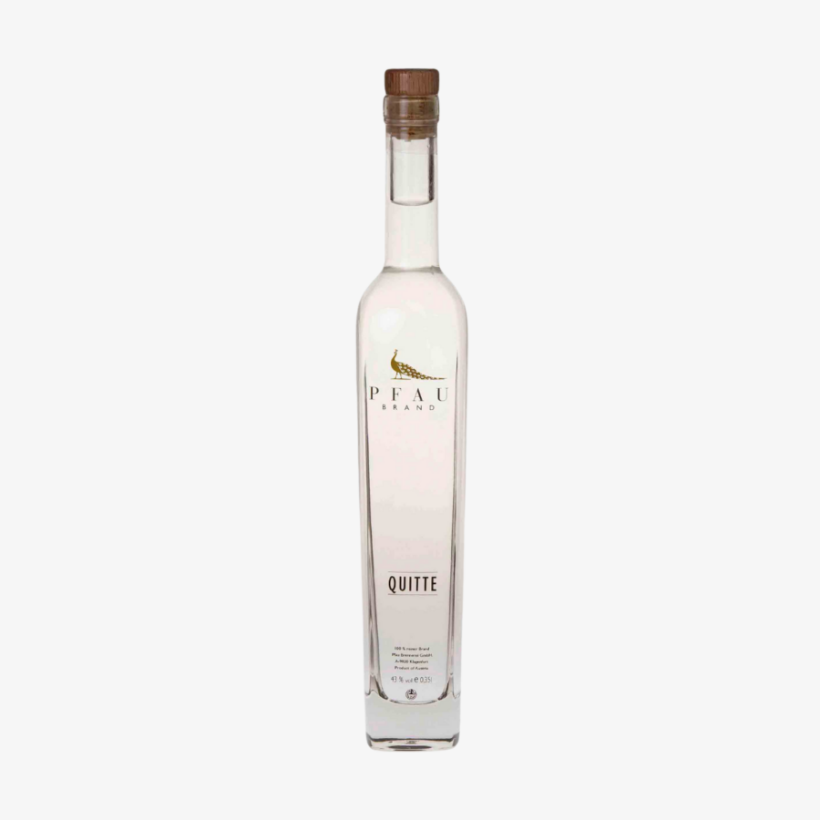 Pfau Quitte 43% Vol. 0,35l