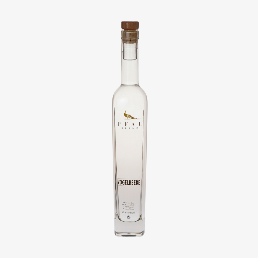 Pfau Vogelbeere 43% Vol. 0,35l