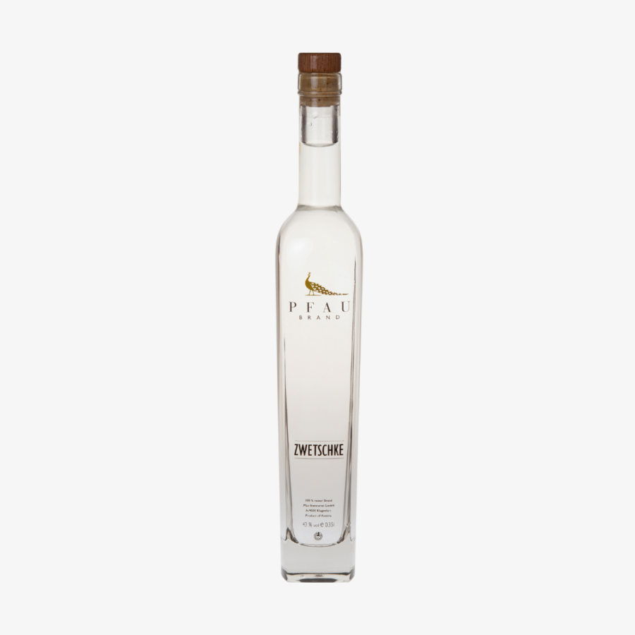 Pfau Zwetschke 43% Vol. 0,35l